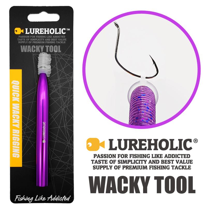 Fishing Lure Kit - LUREHOLIC 8 mm 12 mm Wacky