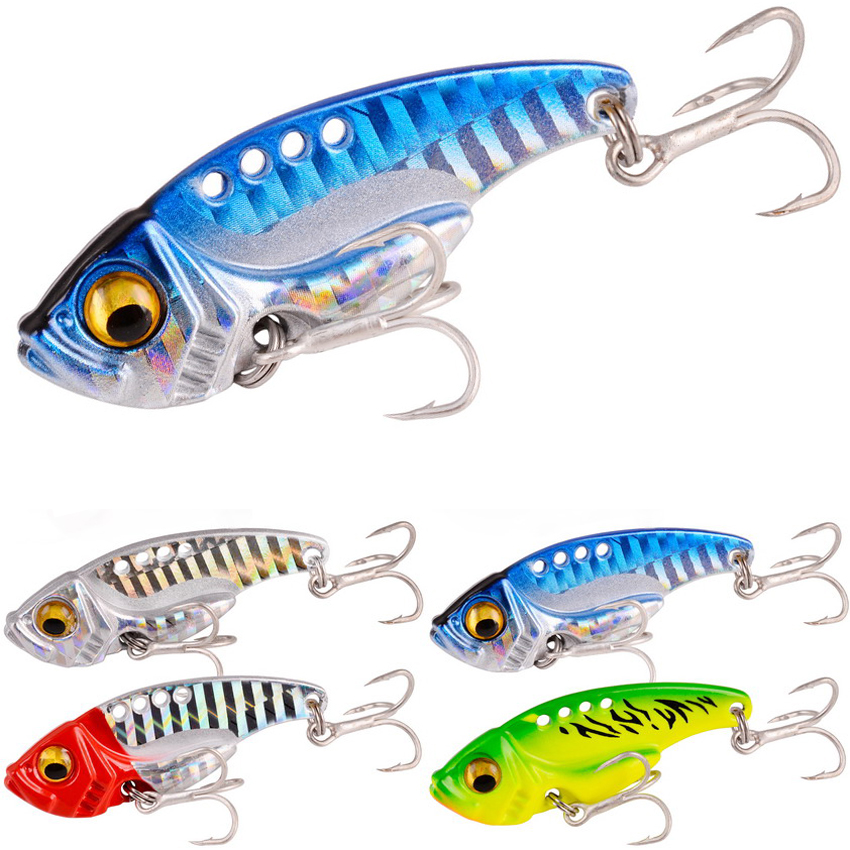 Fishing Lure Blade Bait - 6 teil/los 7/10/15/20G Harte Metall Vib