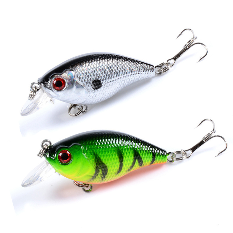 Fishing Lure Topwater - 1PCS Wobbler Qualität Crankbait Simulation Angeln