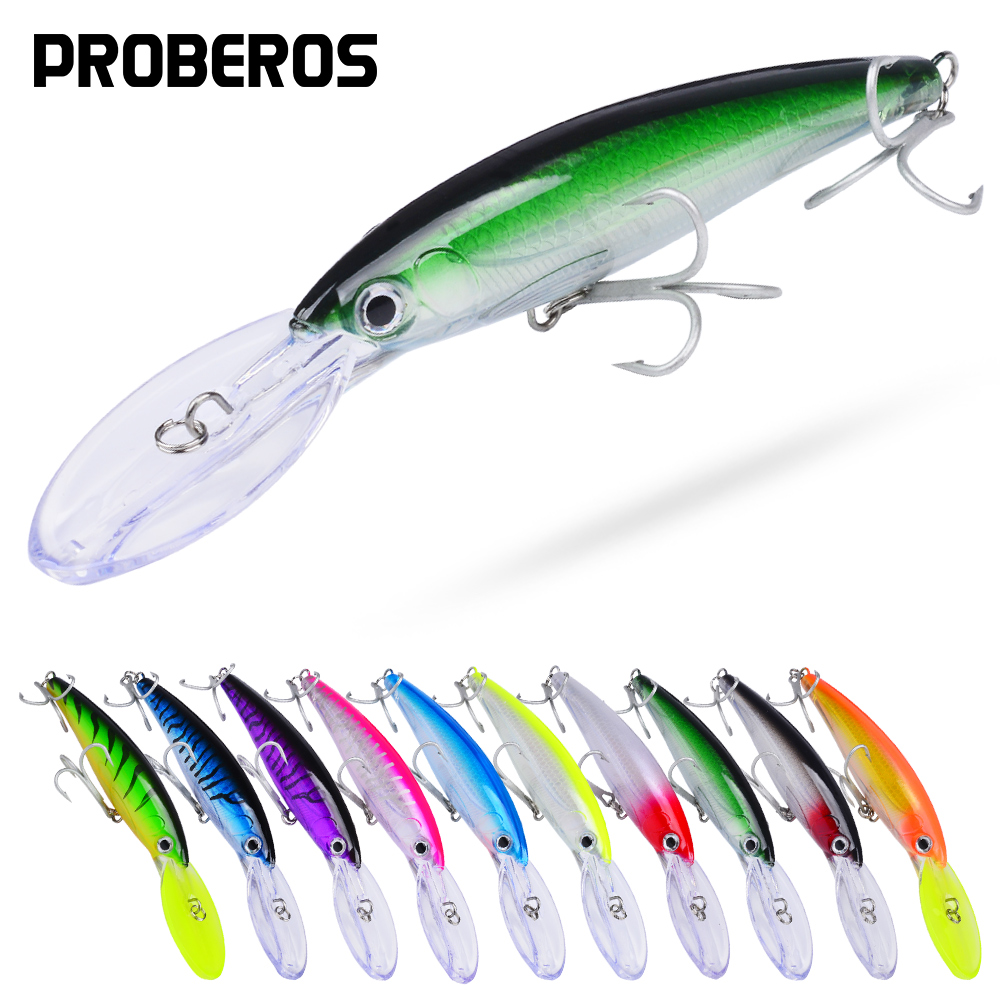 Fishing Lure Topwater - 1PC 32g 50g 75g Große Schwimmende