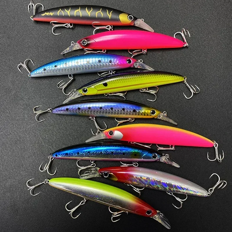 Fishing Lure Swimbait - Schwimmende Minnow-Angelköder, 110 mm, 20 g,