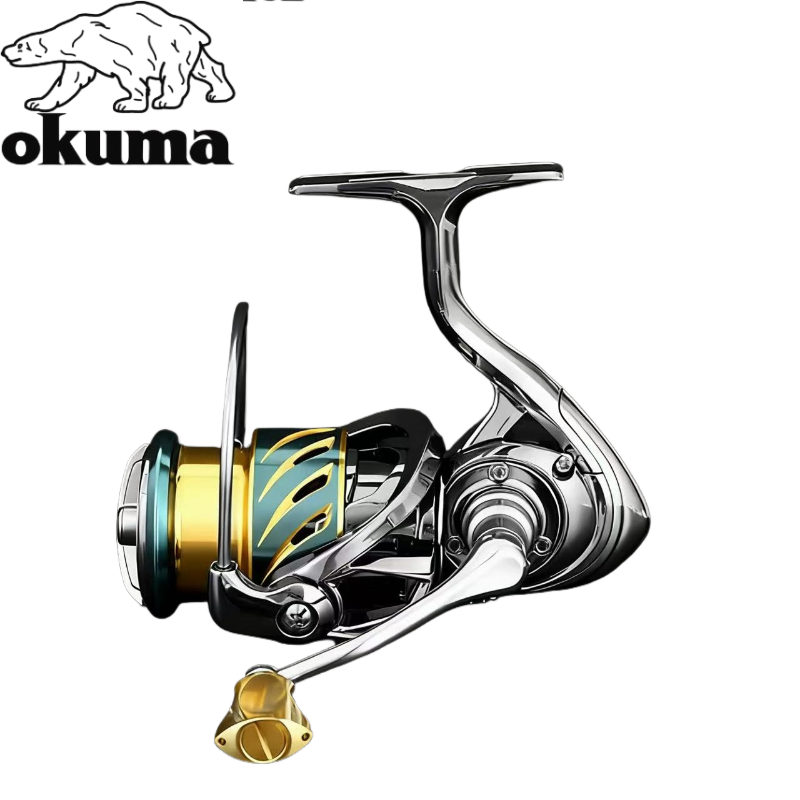 Shimano Reel Stradic - Okuma Angelrolle, Spinnrolle, universelle Angelrolle, komplett