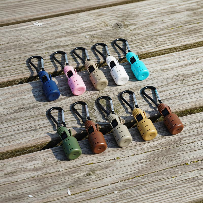 Fishing Lure Jig - Tintenfisch-Jig-Köderschutz mit Karabiner, Webfoot-Oktopus-Egi-Hakenabdeckung, Tintenfisch-Regenschirm-Köderkappe, Angelzubehörteile