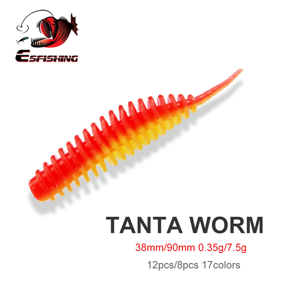 Fishing Lure Swimbait - ESFISHING Angelköder Tanta 38mm 90mm 0,35g