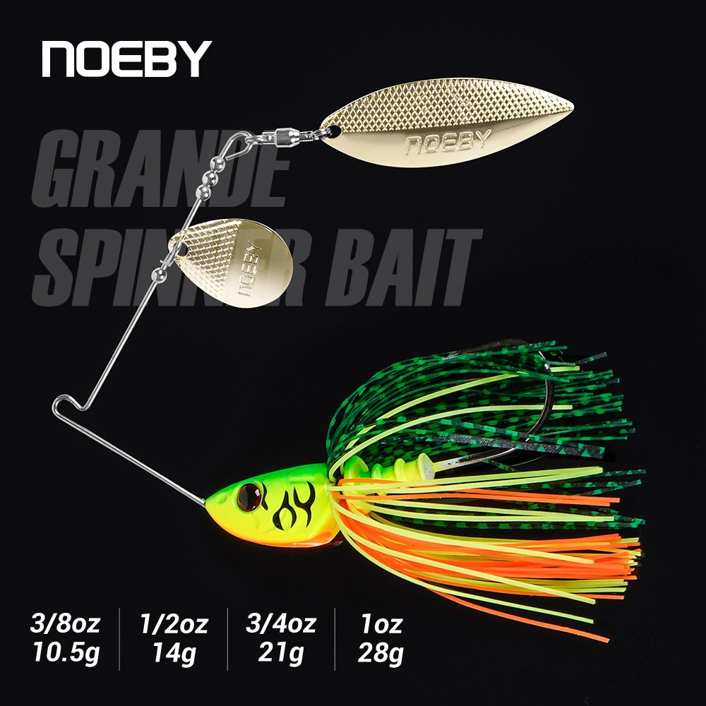 Noeby Spinnerbait 10,5g 14g 21 – Fishing Lure Swimbait Bewertung und Preis