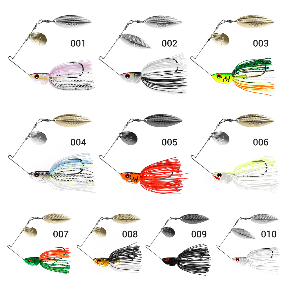 Noeby Spinnerbait 10,5g 14g 21 – Fishing Lure Swimbait Bewertung und Preis