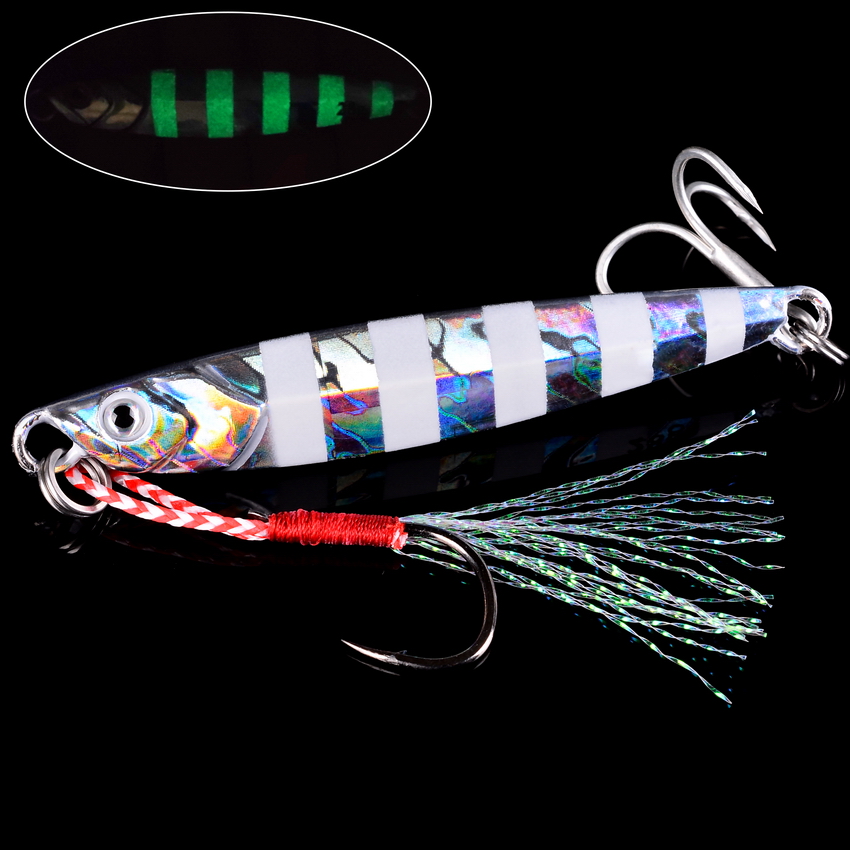 10 stücke Metall Jig 7g 10g 14 – Fishing Lure Spoon Bewertung und Preis