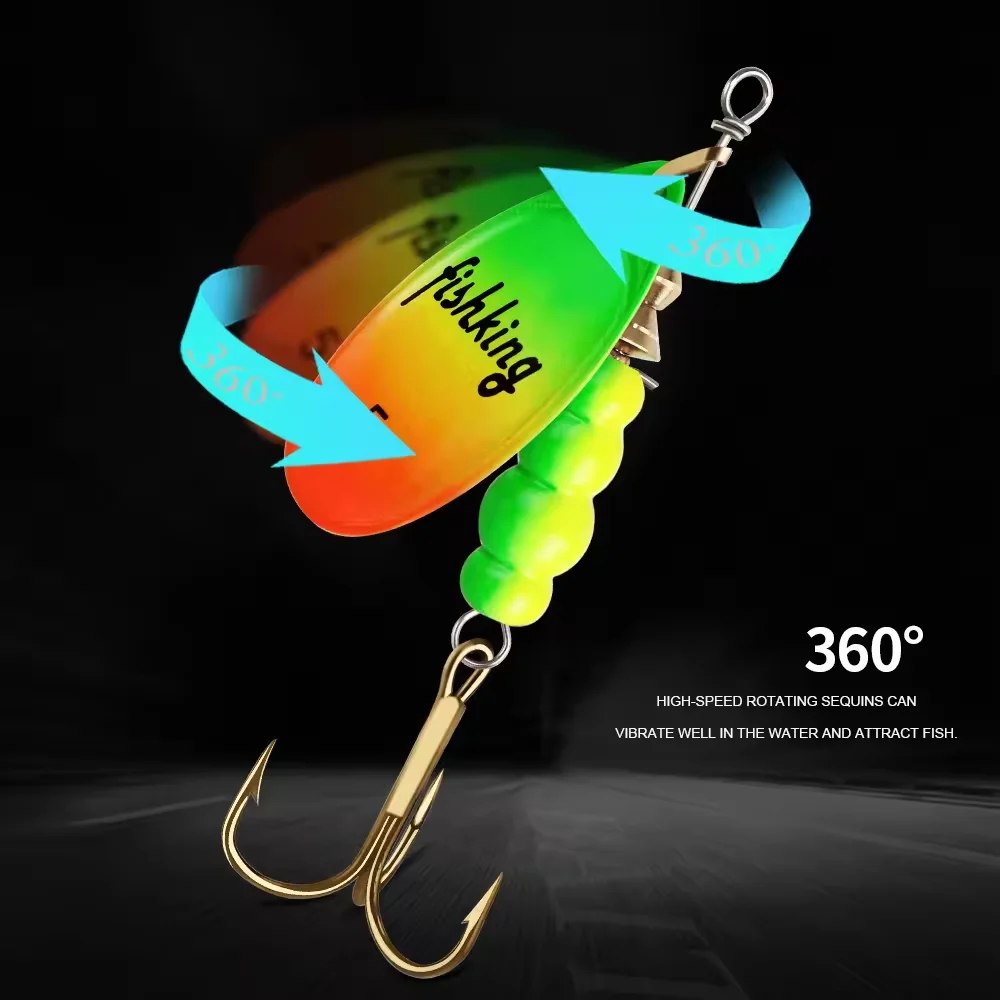 Metall Löffel Spinner Köder 3, – Fishing Lure Crankbait Bewertung und Preis