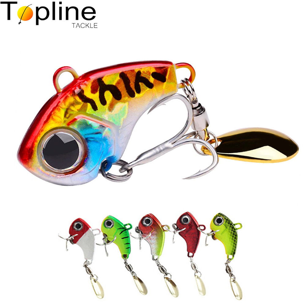 ToplineTackle Schwanz Spinner  – Fishing Lure Swimbait Bewertung und Preis