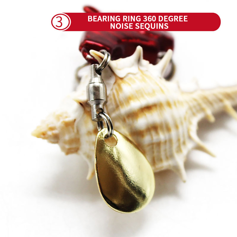ToplineTackle Schwanz Spinner  – Fishing Lure Swimbait Bewertung und Preis