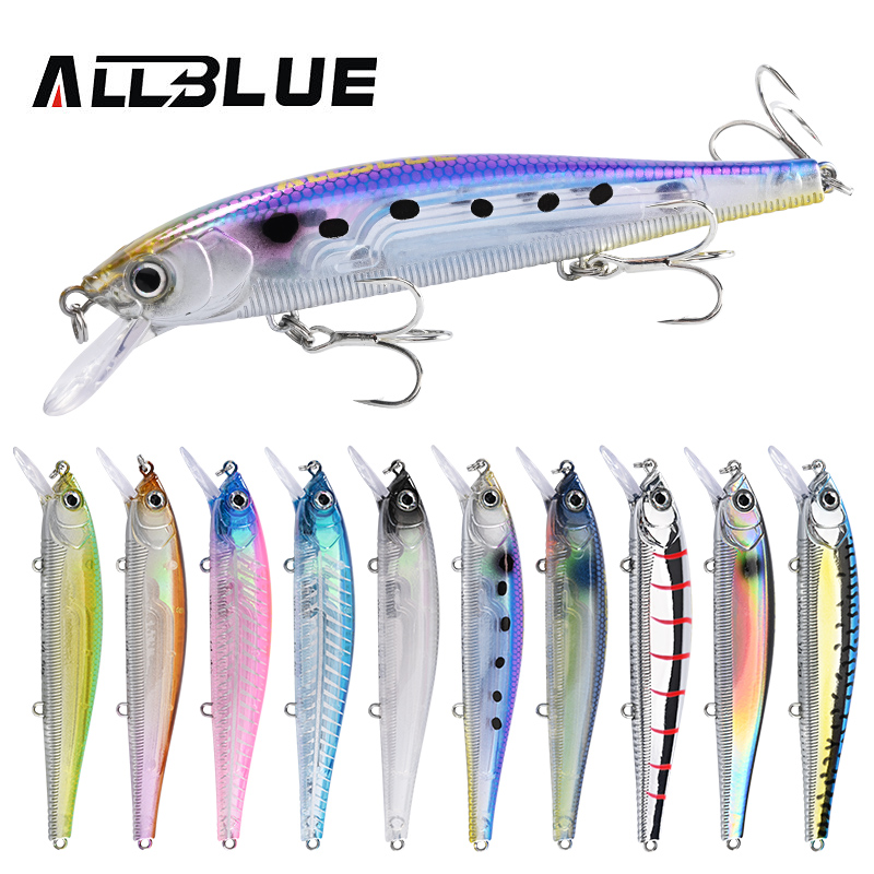 ALLBLUE 3D Jerkbait Wobbler An – Fishing Lure Topwater Bewertung und Preis