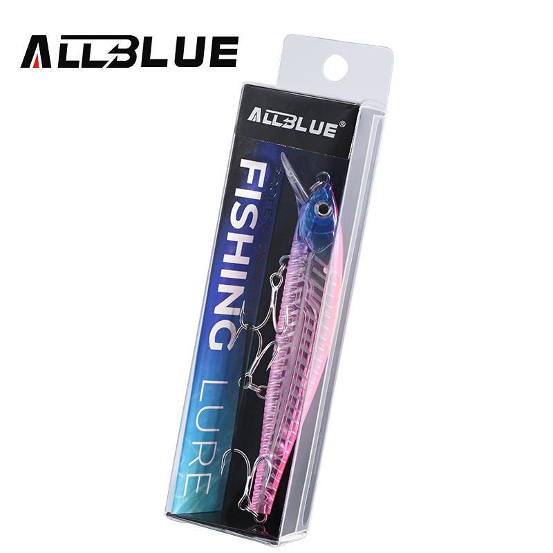 ALLBLUE 3D Jerkbait Wobbler An – Fishing Lure Topwater Bewertung und Preis