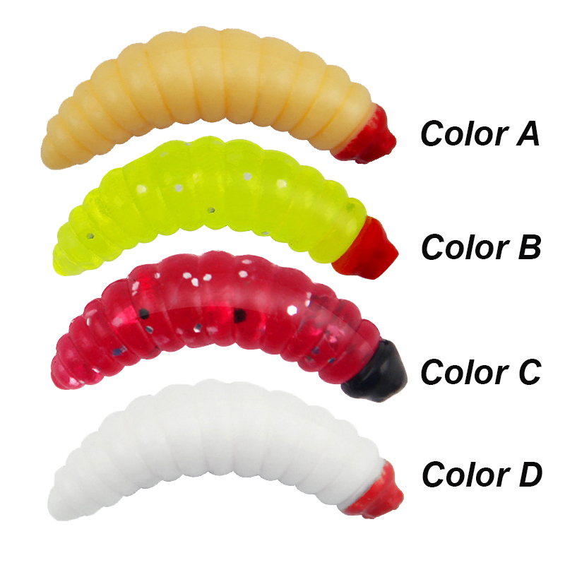 WESTBASS 20/50PCS Weiche Larve – Fishing Lure Soft Plastic Bewertung und Preis