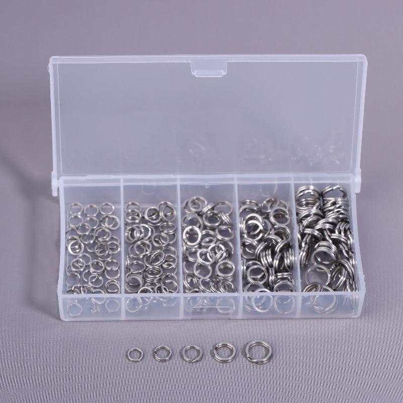 Edelstahl O-Ring Set 200 Stück – Fishing Lure Kit Bewertung und Preis