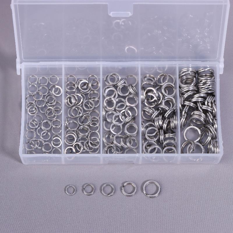 Edelstahl O-Ring Set 200 Stück – Fishing Lure Kit Bewertung und Preis