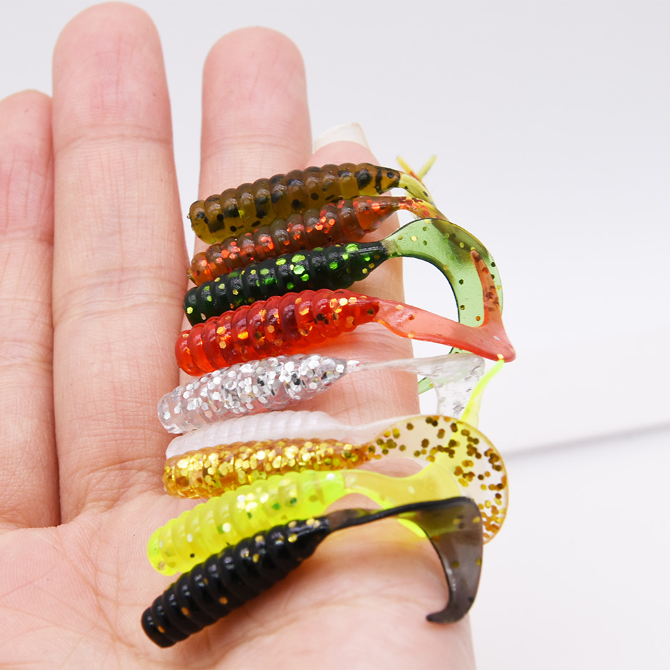 JYJ 5 teile/beutel 1g jig hake – Fishing Lure Soft Plastic Bewertung und Preis