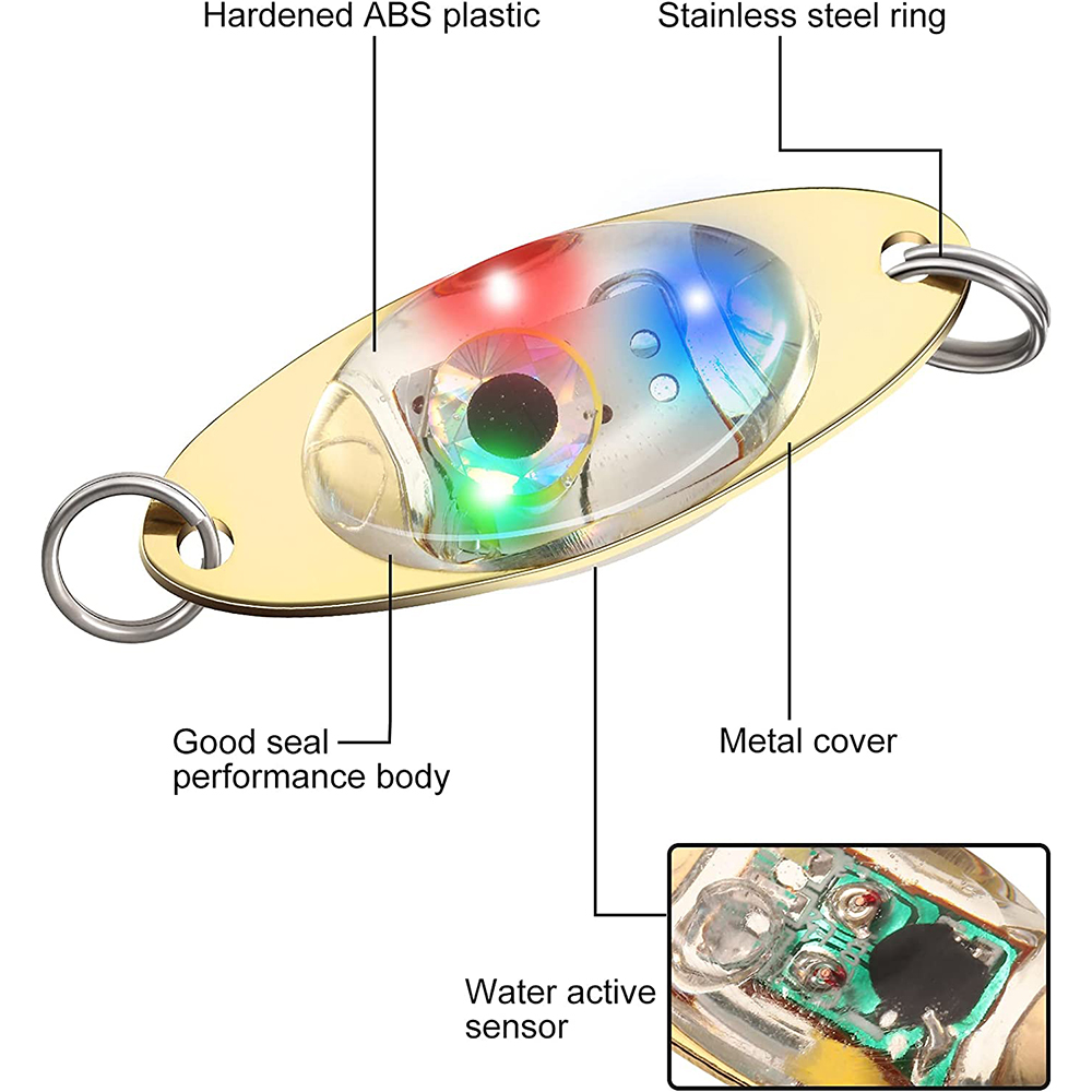 Pro Beros LED Angeln Deep Drop – Fishing Lure Buzzbait Bewertung und Preis