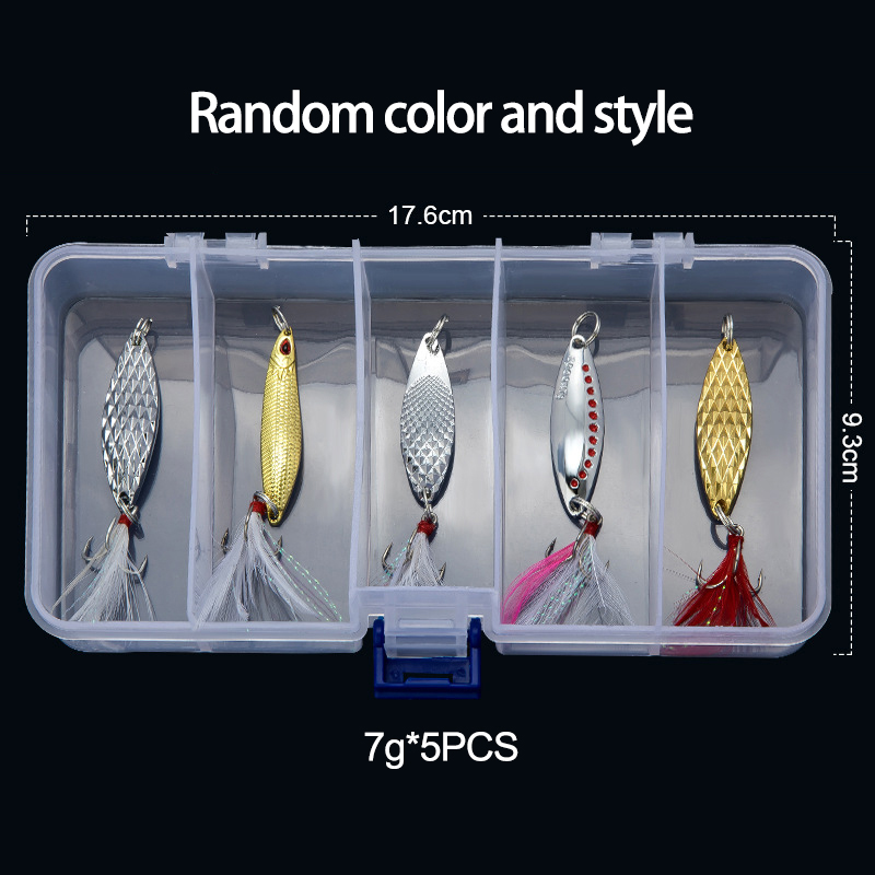 Metalllöffel Spinner Angelköde – Fishing Lure Spinner Bewertung und Preis