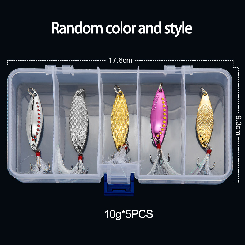 Metalllöffel Spinner Angelköde – Fishing Lure Spinner Bewertung und Preis