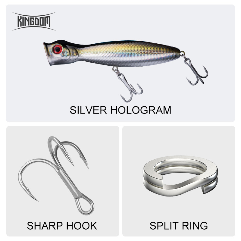 Kingdom Floating Popper Angelk – Fishing Lure Popper Bewertung und Preis