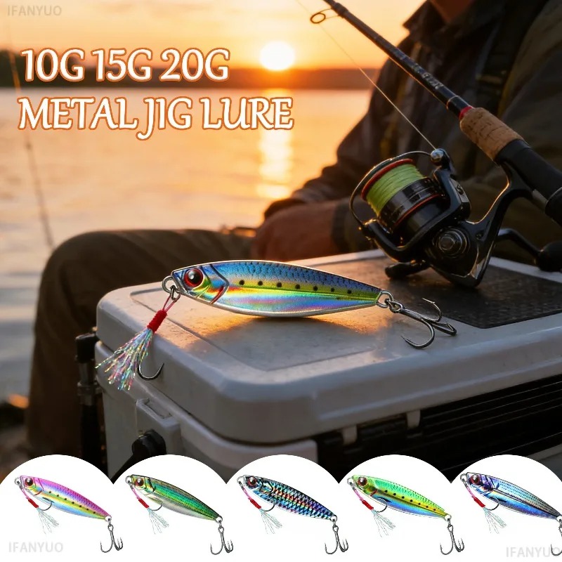 3D-Gedruckter Metall-VIB-Angel – Fishing Lure Blade Bait Bewertung und Preis