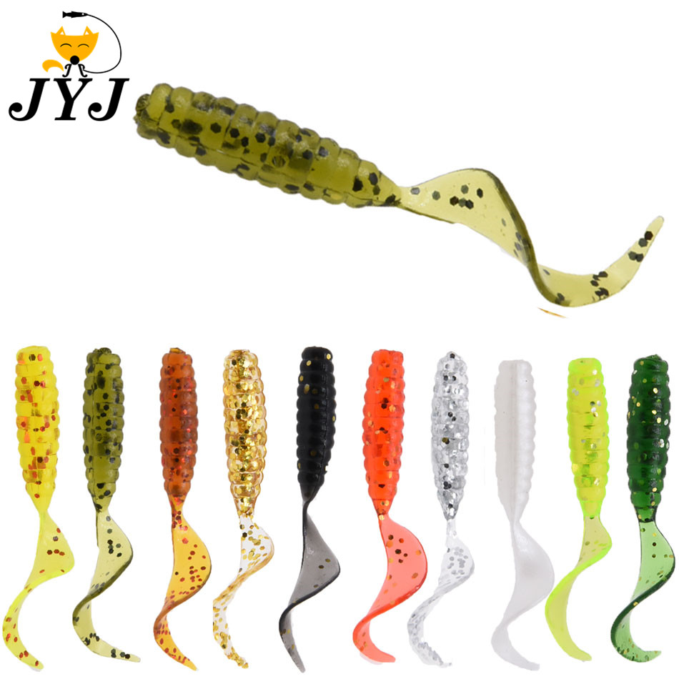 20 oder 30 Stück weiche Silica – Fishing Lure Soft Plastic Bewertung und Preis