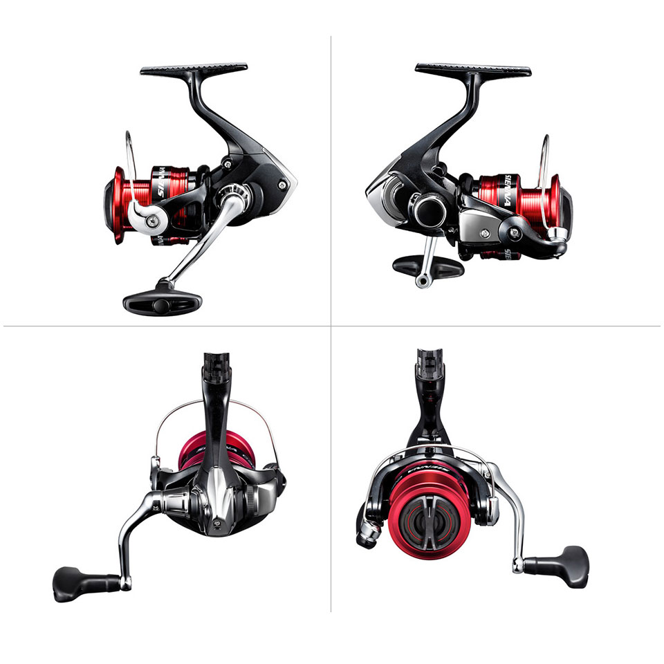 SHIMANO SIENNA Spinn-Angelroll – Daiwa Reel Bg Bewertung und Preis