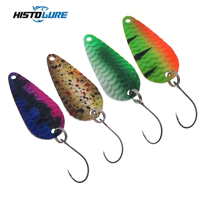 Angeln Trout Löffel Einzel Hak – Fishing Lure Spinner Bewertung und Preis