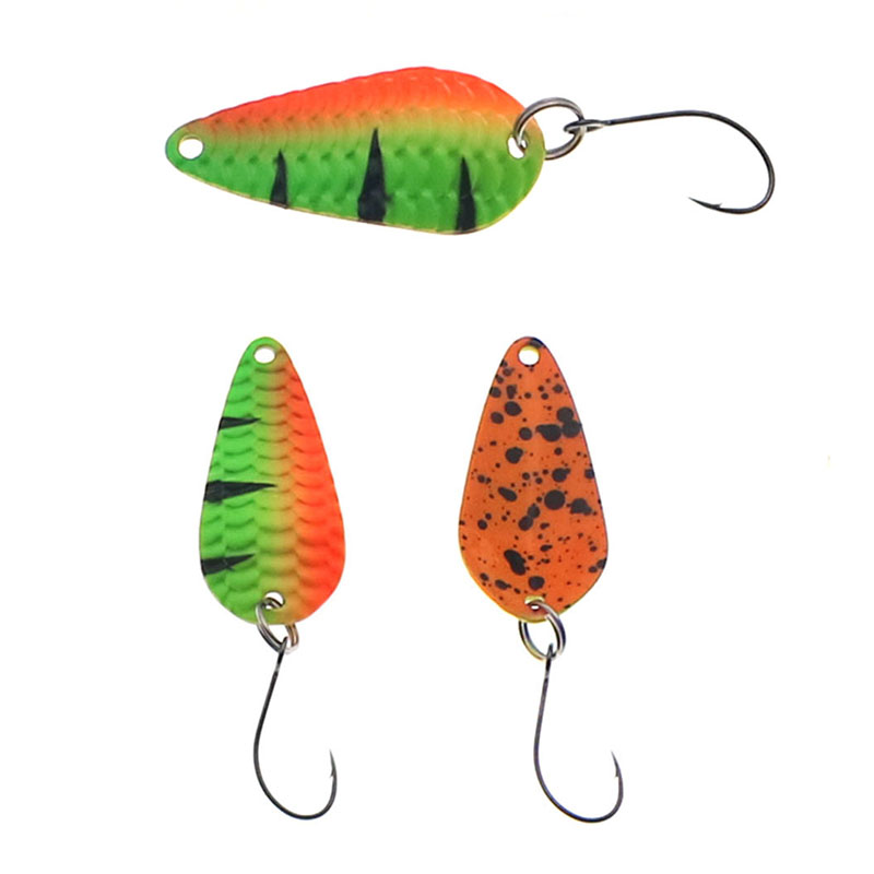 Angeln Trout Löffel Einzel Hak – Fishing Lure Spinner Bewertung und Preis