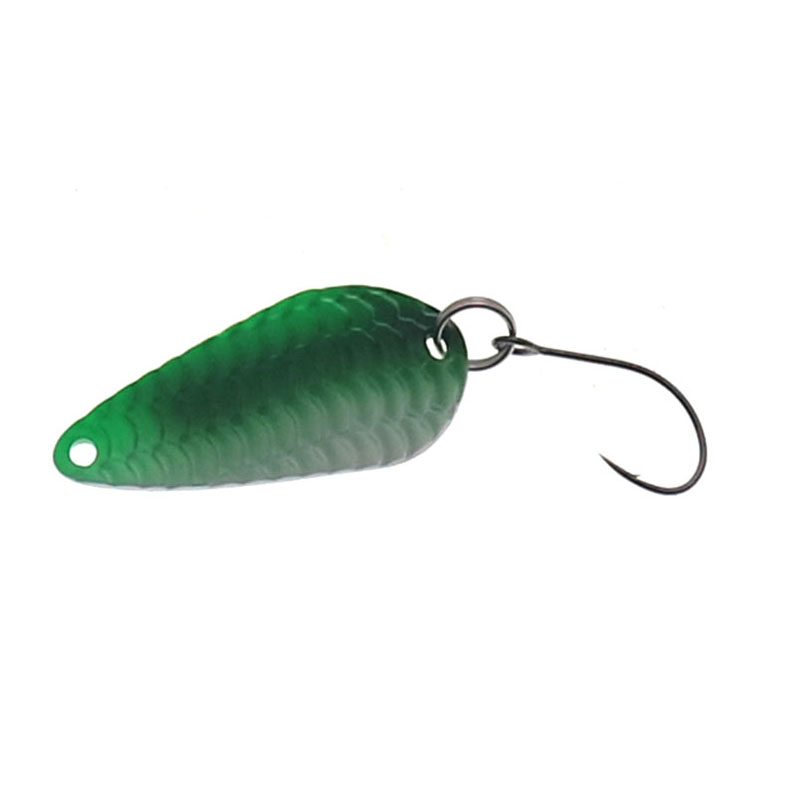 Angeln Trout Löffel Einzel Hak – Fishing Lure Spinner Bewertung und Preis