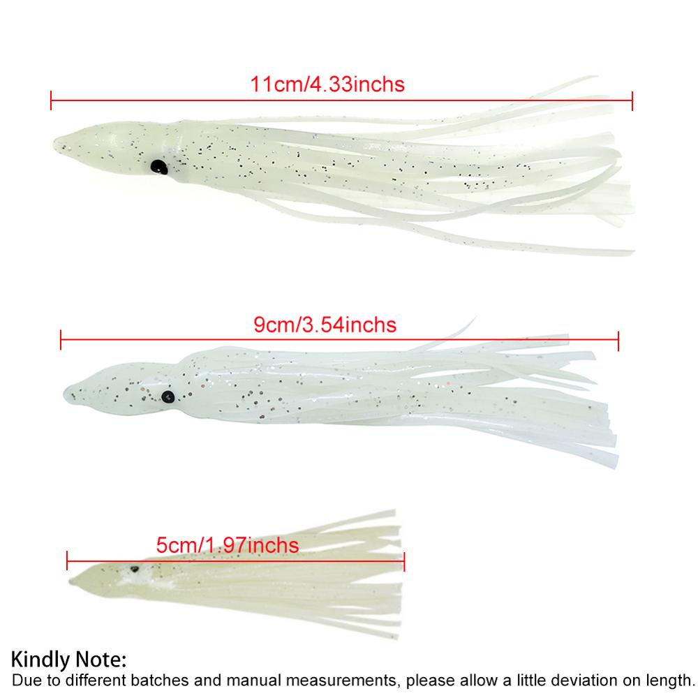 20 Stück Leuchtende Oktopus-We – Fishing Lure Buzzbait Bewertung und Preis