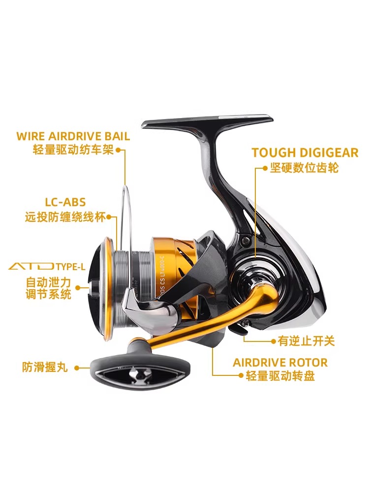24 daiwa revros cs lt drehende – Daiwa Reel Bg Bewertung und Preis