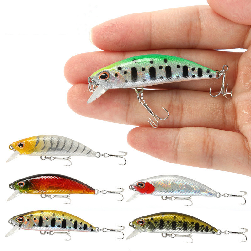 Mini Sinking Minnow Wobbler An – Fishing Lure Crankbait Bewertung und Preis