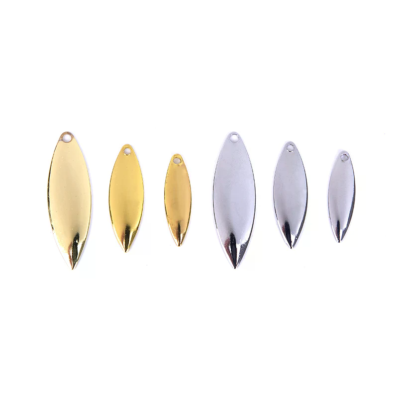 50 Stück Weiden-Spinnerblätter – Fishing Lure Blade Bait Bewertung und Preis