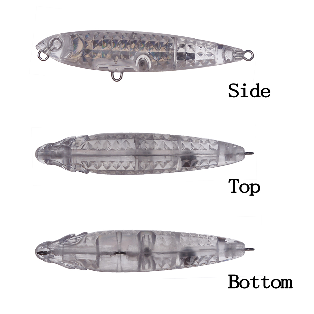 Chan’sHuang 20 Stück Unbemalte – Fishing Lure Topwater Bewertung und Preis