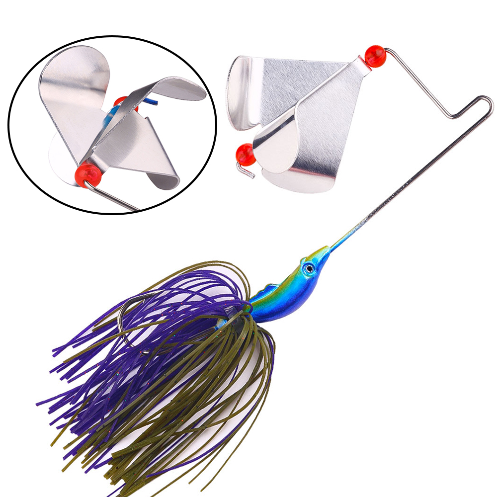22g Buzzbait Angelköder mit Pr – Fishing Lure Blade Bait Bewertung und Preis