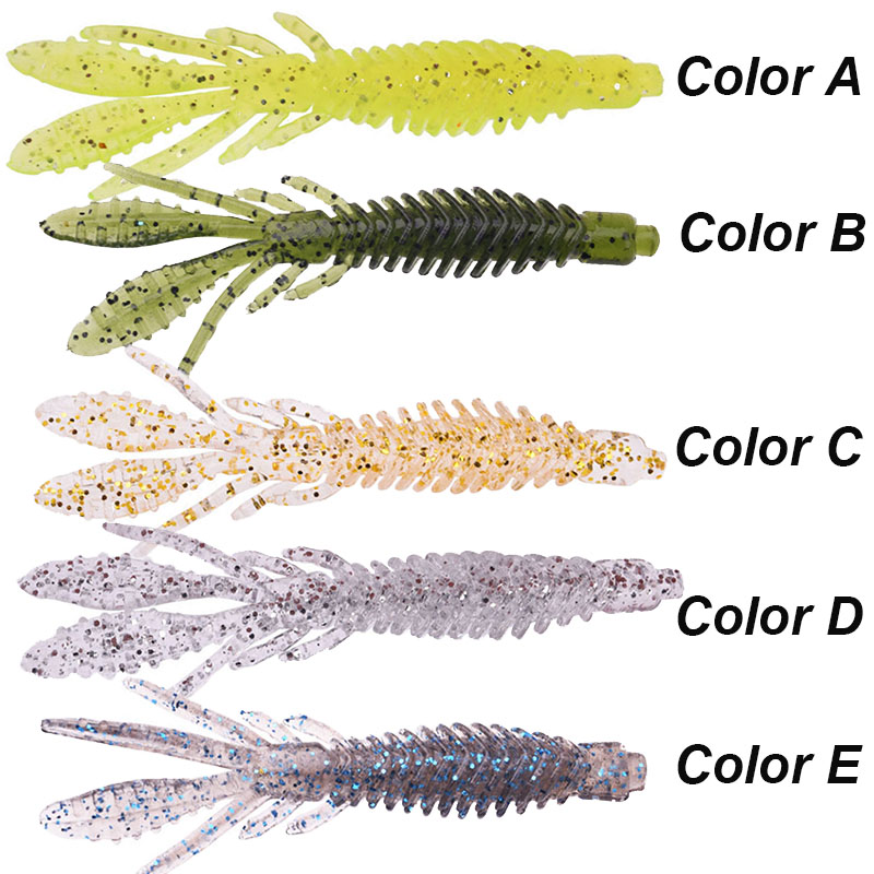 WESTBASS 5PCS Weiche Larve Köd – Fishing Lure Soft Plastic Bewertung und Preis