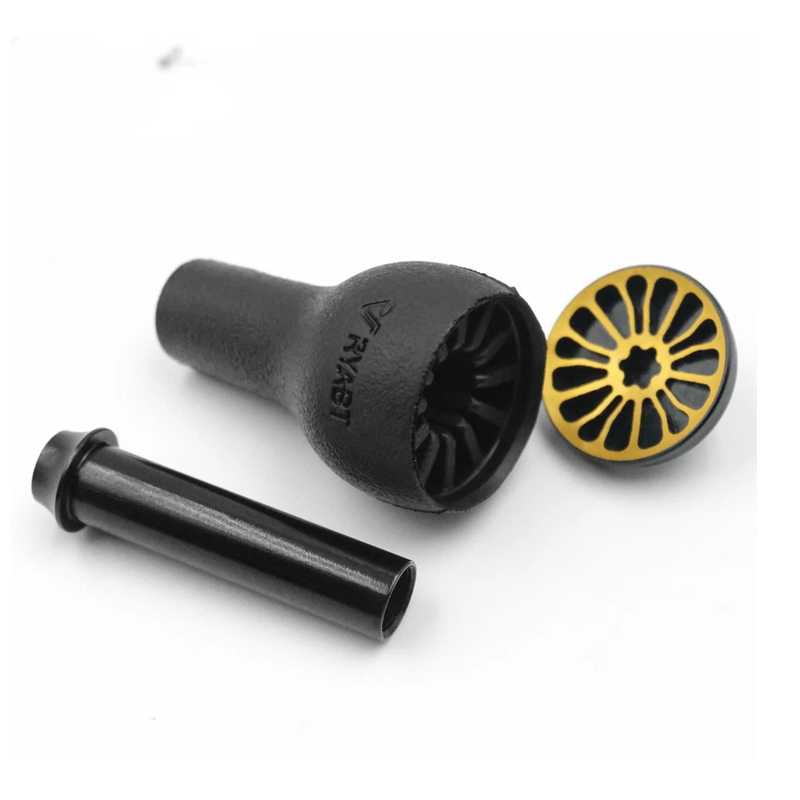 TPE Schwarzer Knopf 27mm Kompa – Shimano Reel Stradic Bewertung und Preis