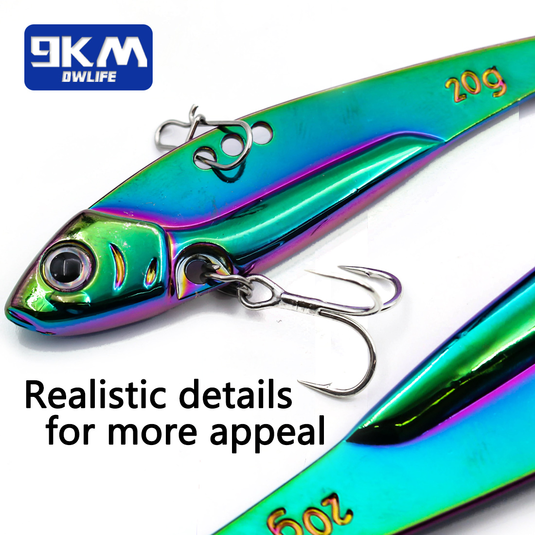9KM 1PCS Metall Klinge Angeln  – Fishing Lure Blade Bait Bewertung und Preis