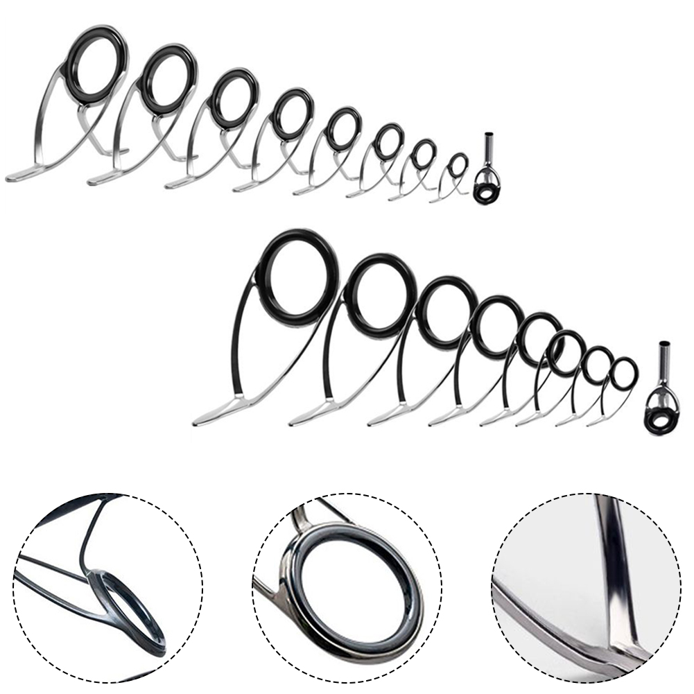 9-teiliges Angelrutenführung,  – Fishing Lure Making Kit Bewertung und Preis