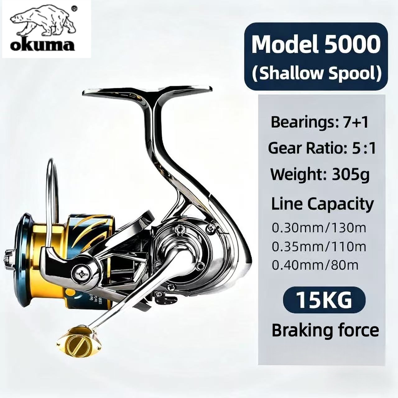 Okuma Angelrolle, Spinnrolle,  – Shimano Reel Stradic Bewertung und Preis