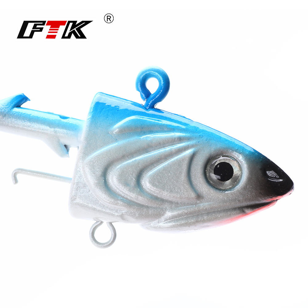 FTK 2PCS Jig Kopf Angelhaken 4 – Fishing Lure Soft Plastic Bewertung und Preis