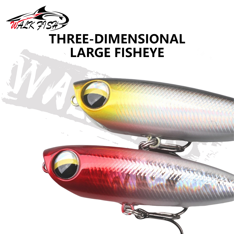 WALK FISH 1 Stück 6cm 5,6g Top – Fishing Lure Topwater Bewertung und Preis