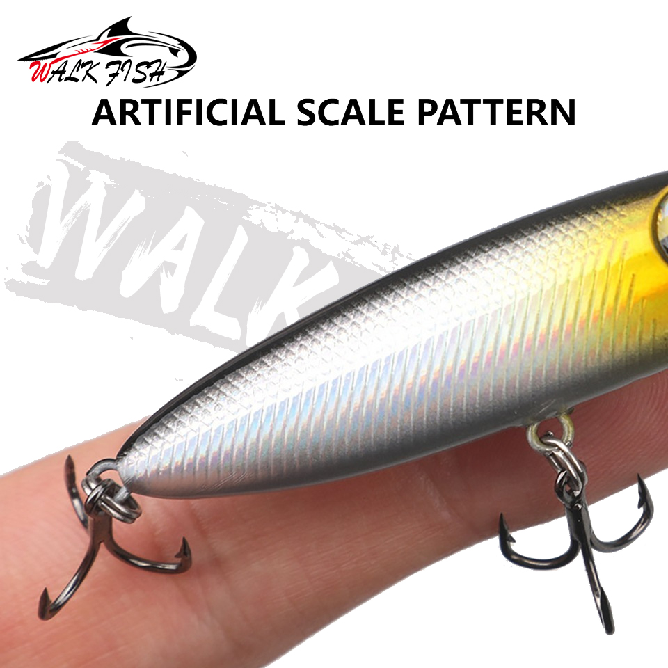 WALK FISH 1 Stück 6cm 5,6g Top – Fishing Lure Topwater Bewertung und Preis