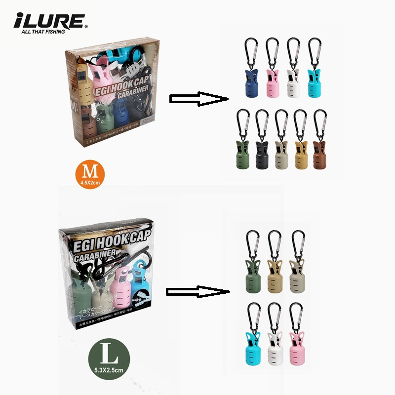 L+M Größe Tintenfischköder-Sch – Fishing Lure Kit Bewertung und Preis