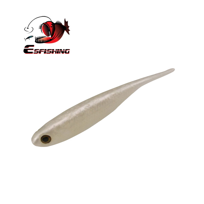 ESFISHING I Shiny Shad 10 Stüc – Fishing Lure Soft Plastic Bewertung und Preis