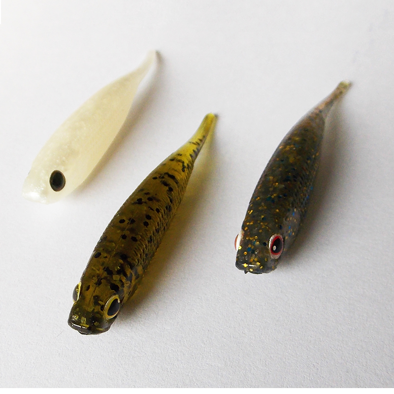 ESFISHING I Shiny Shad 10 Stüc – Fishing Lure Soft Plastic Bewertung und Preis