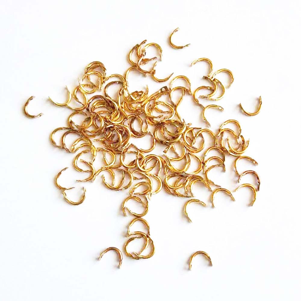 50-100 Stück/Lot Angel-U-Ring  – Fishing Lure Spinner Bewertung und Preis