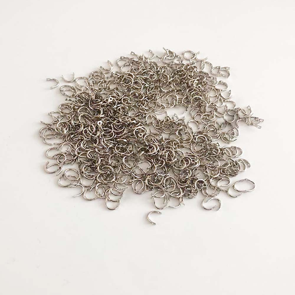 50-100 Stück/Lot Angel-U-Ring  – Fishing Lure Spinner Bewertung und Preis