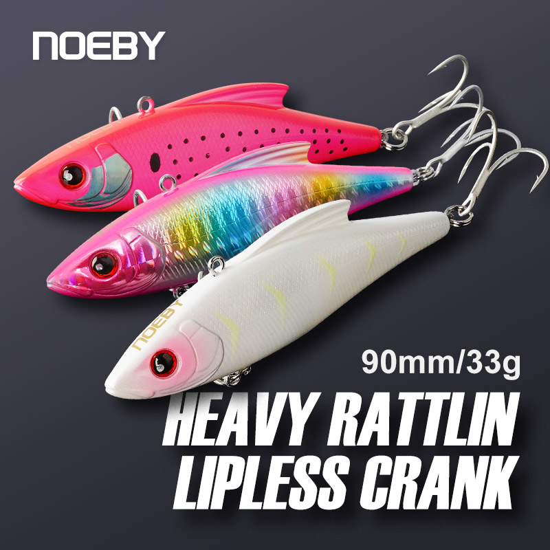 Noeby 3 Stück 90mm 33g Sinkend – Fishing Lure Crankbait Bewertung und Preis
